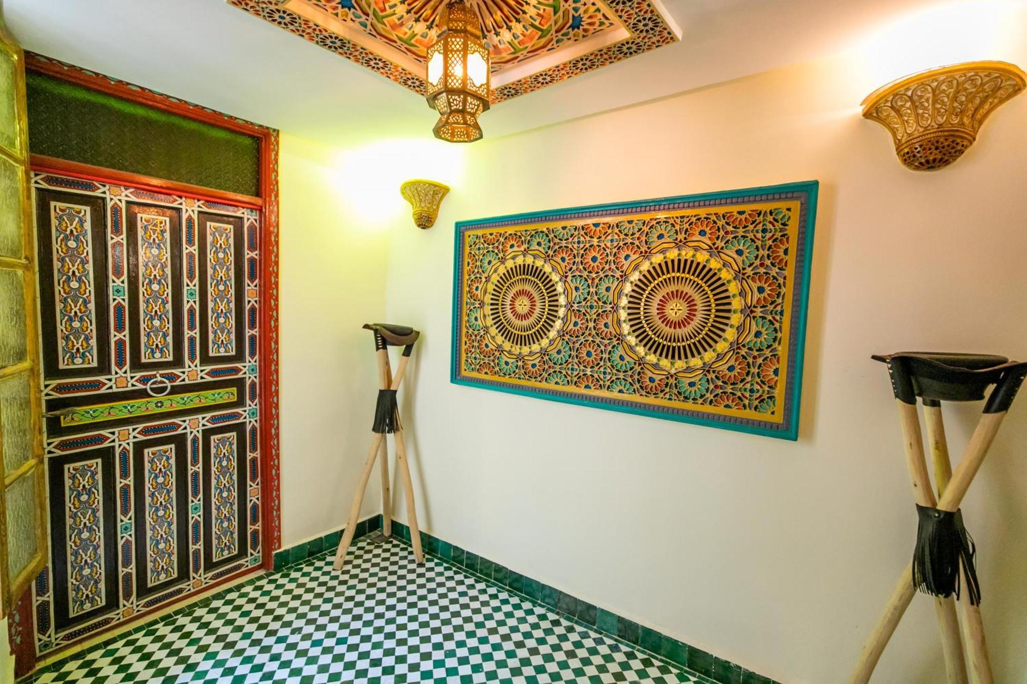 Riad Diamant De Fes Ngoại thất bức ảnh