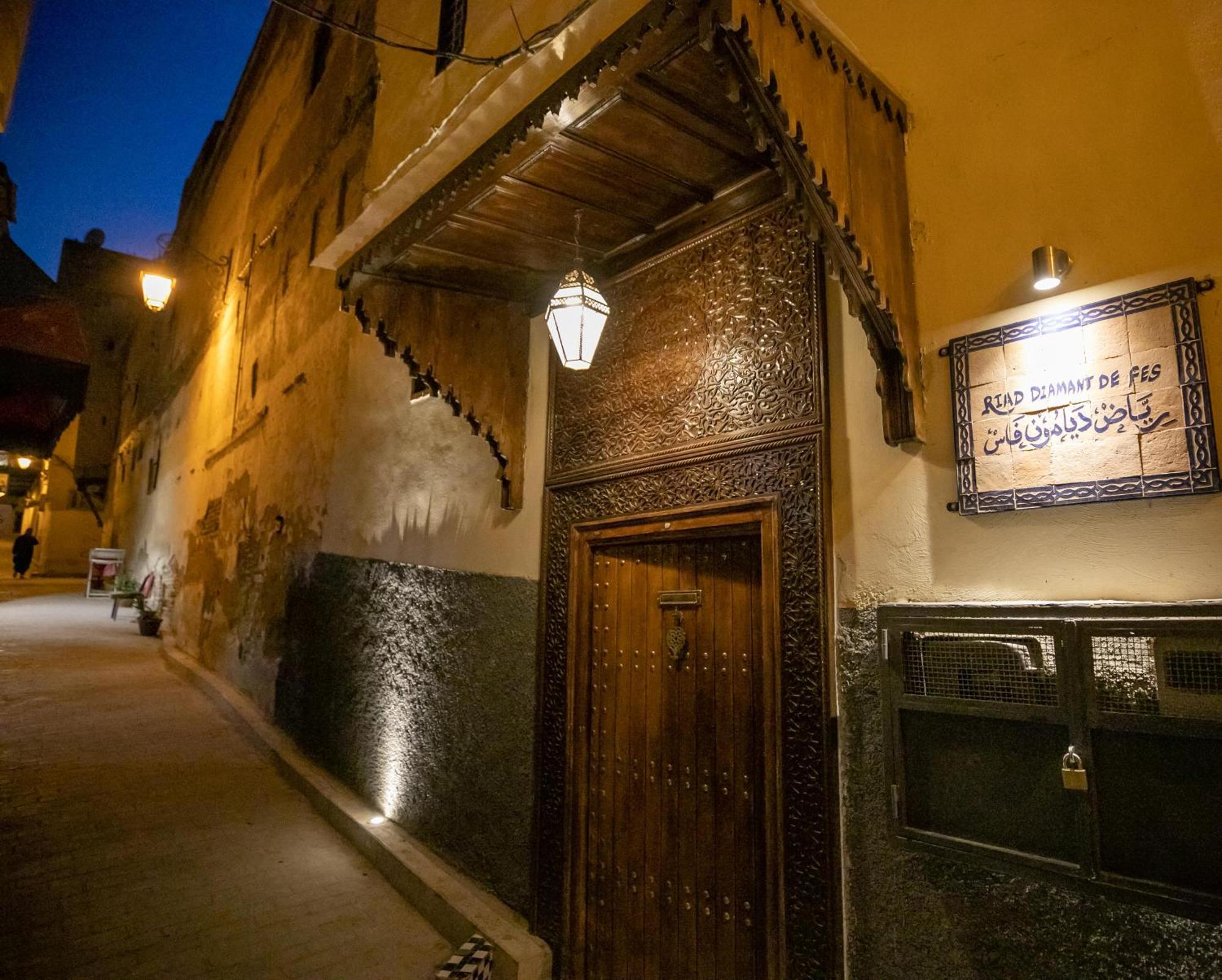 Riad Diamant De Fes Ngoại thất bức ảnh