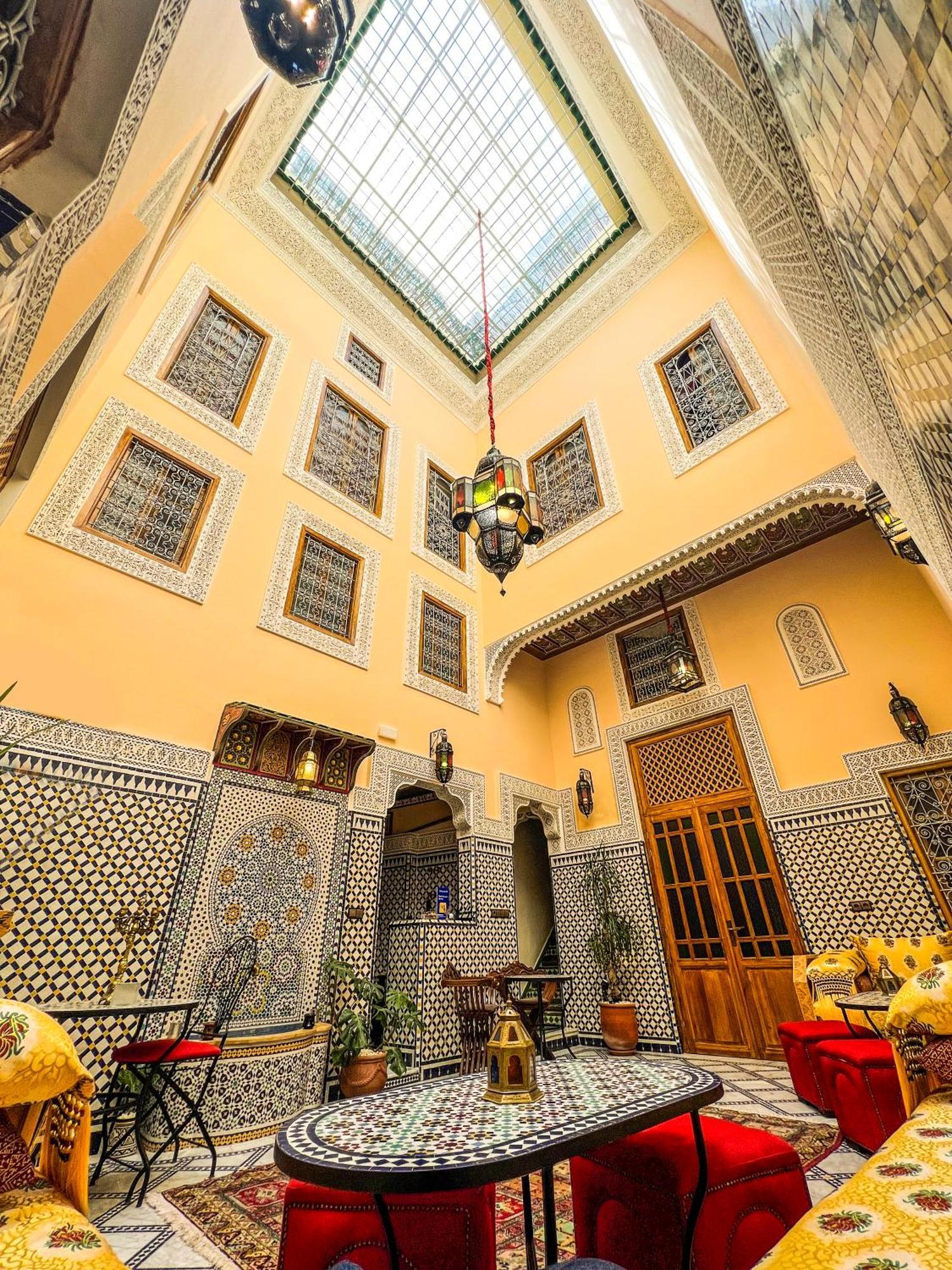 Riad Diamant De Fes Ngoại thất bức ảnh